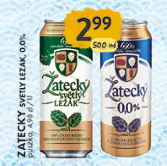 Al.Capone Zatecky 500ml oferta