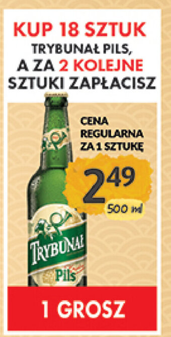 Trybunał Pils 500ml