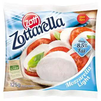 Auchan Zott - zottarella light oferta