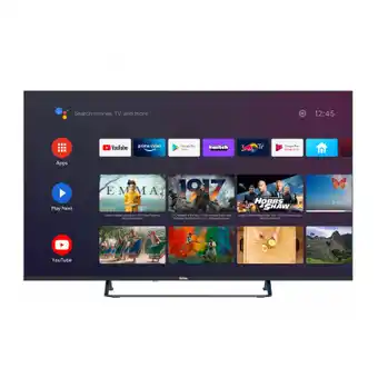 Auchan Qilive - telewizor 55" android tv 4k  q55ua221 oferta