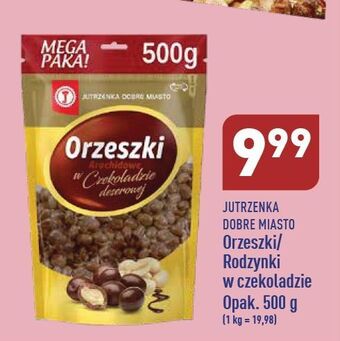 ALDI Rodzynki w czekoladzie jutrzenka dobre miasto oferta