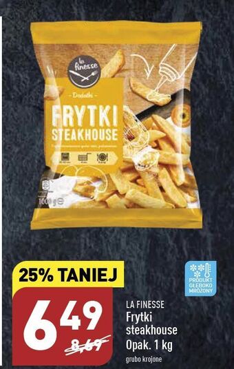 ALDI Frytki steakhouse la finesse oferta