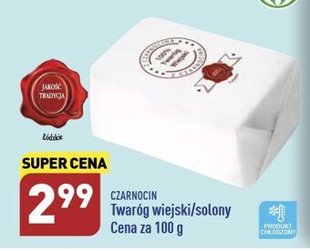 ALDI Twaróg solony czarnocin oferta