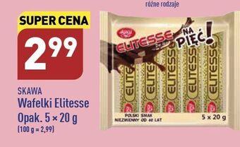 ALDI Wafle elitesse de luxe oferta