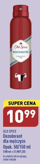 ALDI Dezodorant old spice whitewater oferta
