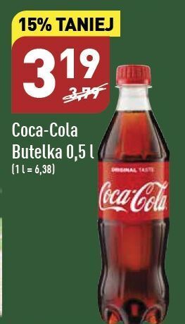 Napój coca-cola