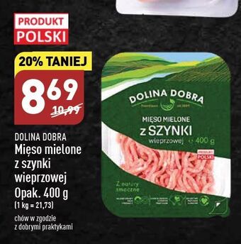 ALDI Mięso mielone z łopatki wieprzowej dolina dobra oferta