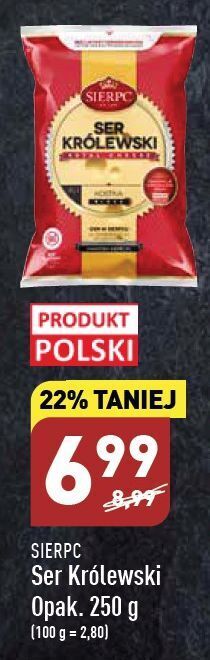 ALDI Ser królewski sierpc oferta