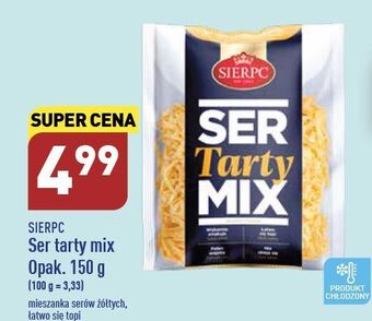 ALDI Ser żółty tarty mix sierpc oferta