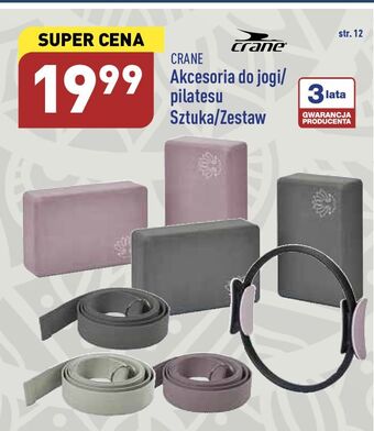 ALDI Pas do biegania crane oferta