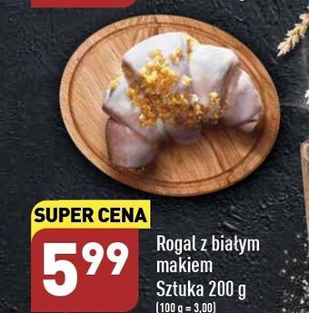 ALDI Rogal z białym makiem oferta