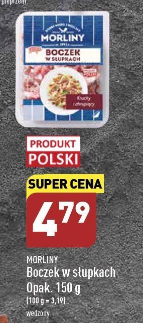 ALDI Boczek w słupkach morliny oferta