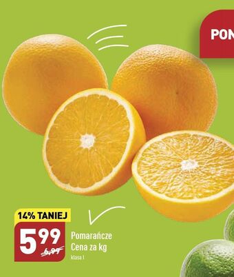 ALDI Pomarańcze oferta