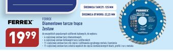 ALDI Tarcza listkowa do szlifowania 120 ferrex oferta