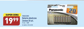 Bateria everyday lr6 panasonic