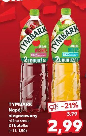 Kaufland Napój wiśnia-jabłko tymbark 1936 oferta