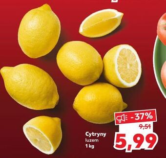 Kaufland Cytryny oferta