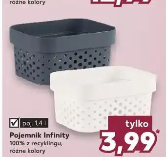 Kaufland Pojemnik infinity 1.4 l curver oferta