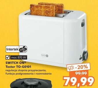 Kaufland Toster to-g0101 switch on oferta