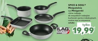 Kaufland Garnek mini spice&soul oferta