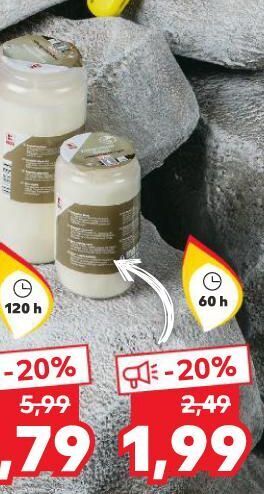 Kaufland Wkład olejowy 60 h biały k-classic oferta