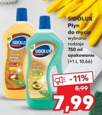 Kaufland Płyn do mycia paneli z olejkiem awokado sidolux expert oferta