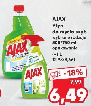 Kaufland Płyn do mycia konwalie ajax floral fiesta oferta