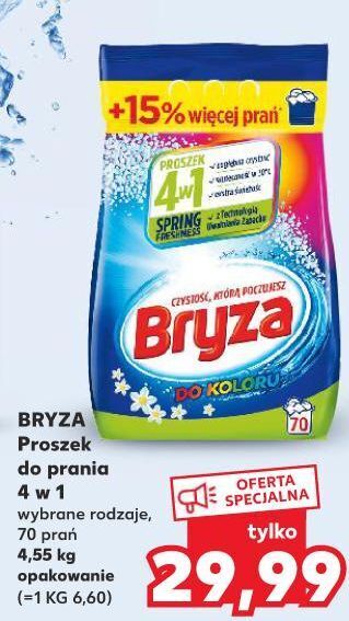 Kaufland Proszek do prania koloru 4w1 bryza oferta