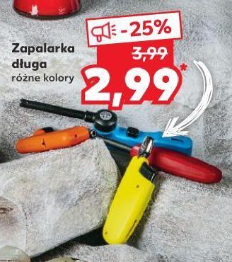 Kaufland Zapalarka długa oferta