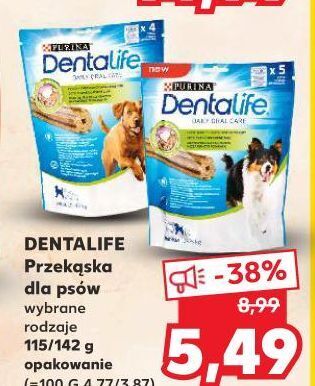 Kaufland Przysmak dla psa large purina dentalife oferta
