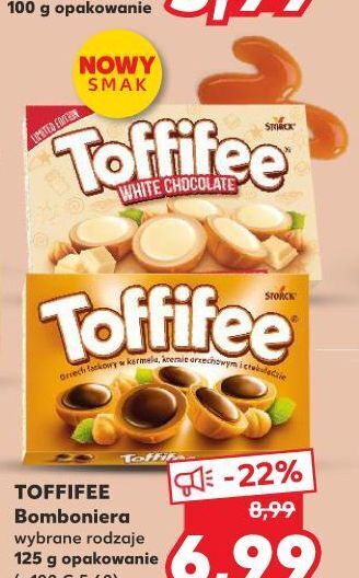 Bombonierka white chocolate toffifee