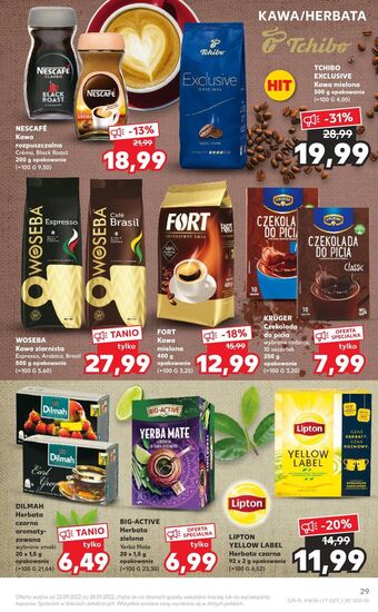 Kaufland Kawa nescafe classic black roast oferta