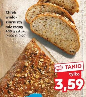 Kaufland Chleb wieloziarnisty oferta