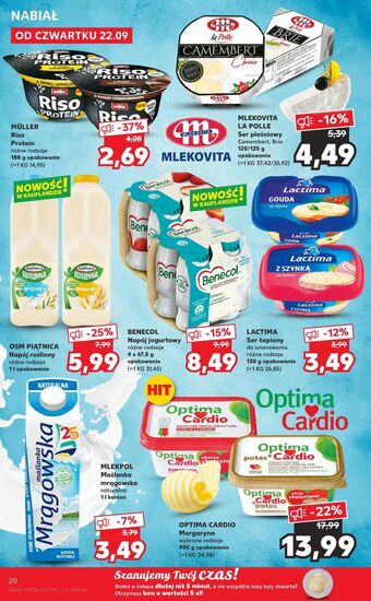 Kaufland Ser brie classic mlekovita la polle oferta
