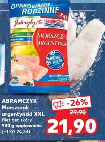 Kaufland Morszczuk argentyński abramczyk oferta