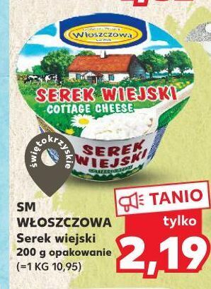 Serek wiejski włoszczowa