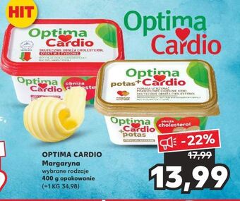 Kaufland Margaryna optima cardio oferta