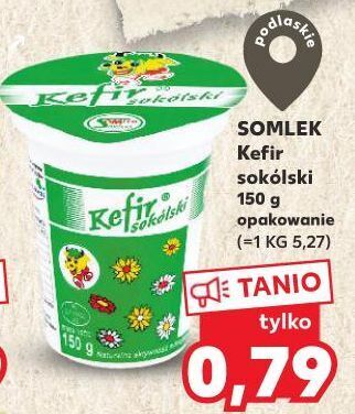 Kaufland Kefir sokólski somlek sokółka oferta