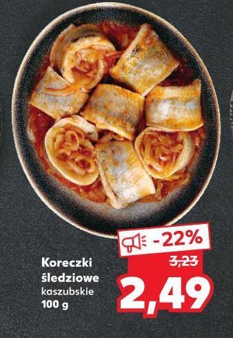 Kaufland Koreczki śledziowe po kaszubsku oferta