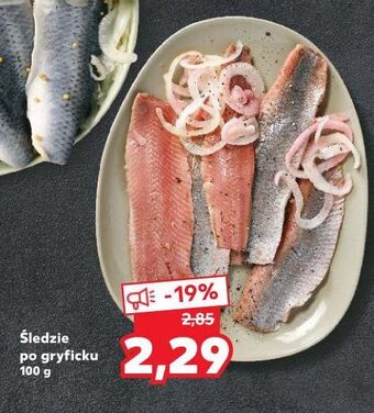 Kaufland Śledzie po gryficku oferta