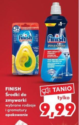 Kaufland Płyn nabłyszczający finish nabłyszczacz oferta