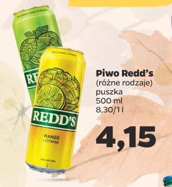 Netto Piwo redd's mango i cytryna oferta