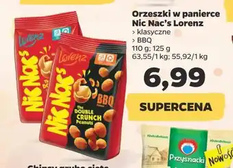 Netto Orzeszki barbecue lorenz nic nac's oferta