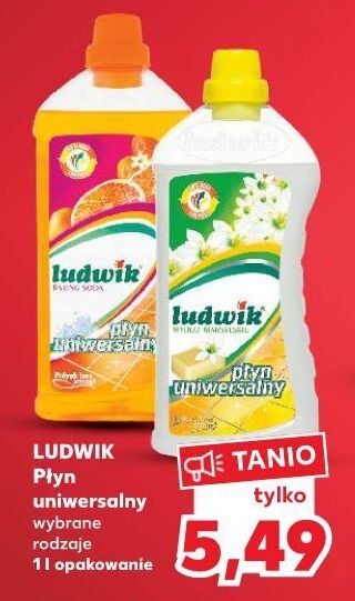 Kaufland Płyn uniwersalny mydło marsylskie ludwik oferta