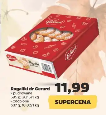 Netto Rogaliki pudrowane dr gerard oferta