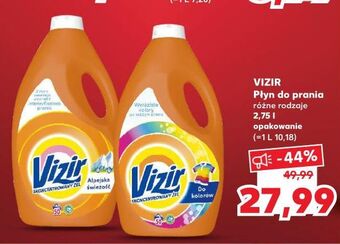 Kaufland Płyn do prania kolorów vizir oferta