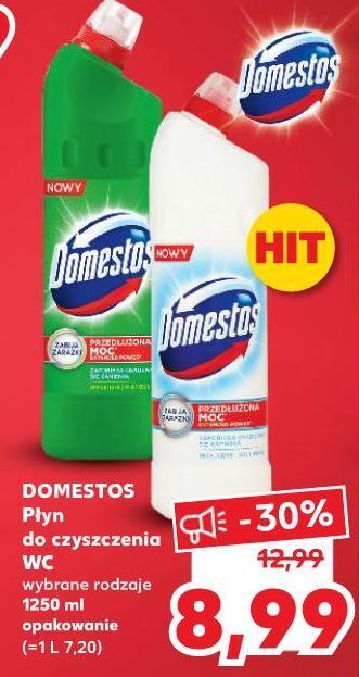 Kaufland Płyn do wc pine domestos oferta