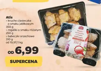 Netto Ciasteczka jabłkowe atis oferta