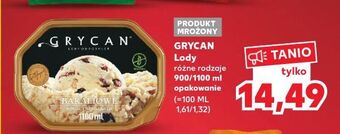 Kaufland Lody bakaliowe grycan oferta