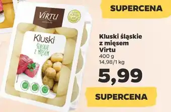 Netto Kluski ślaśkie z mięsem virtu oferta